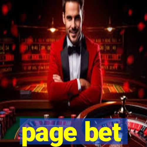 page bet